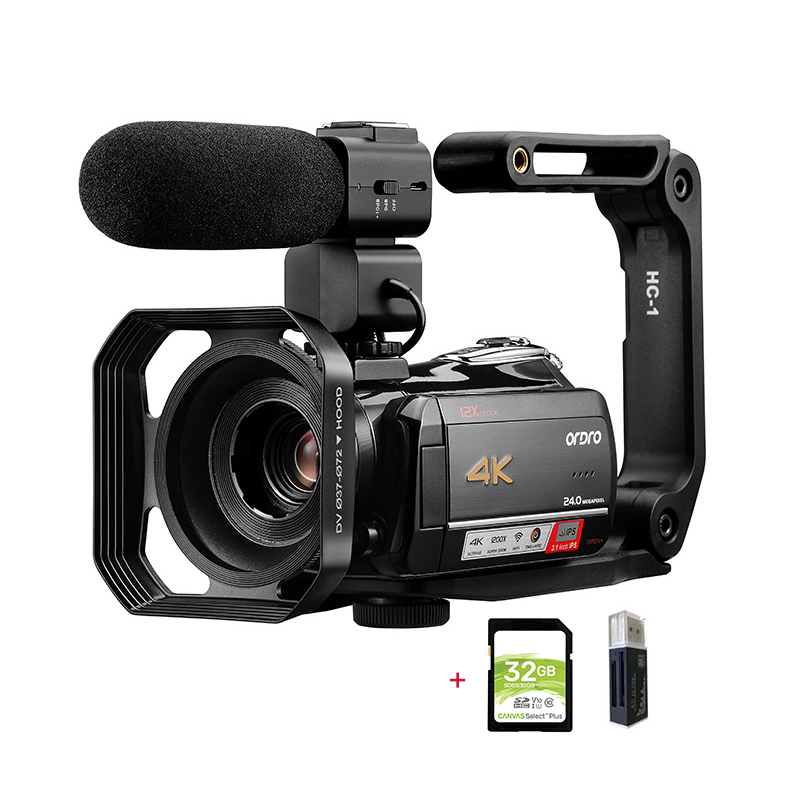 Photography Prompt - Video Kamera 4K Professionelle für YouTube