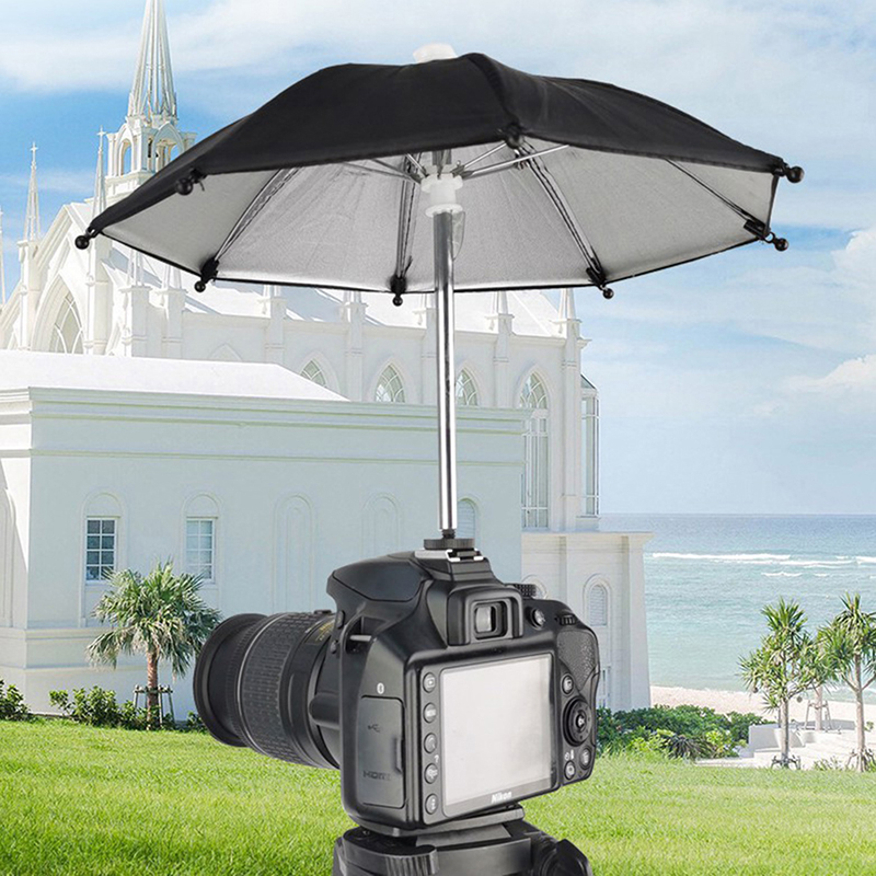 Photography Umbrella - 【AD】 1 Stück schwarzer DSLR-Kamera-Schirm, universeller