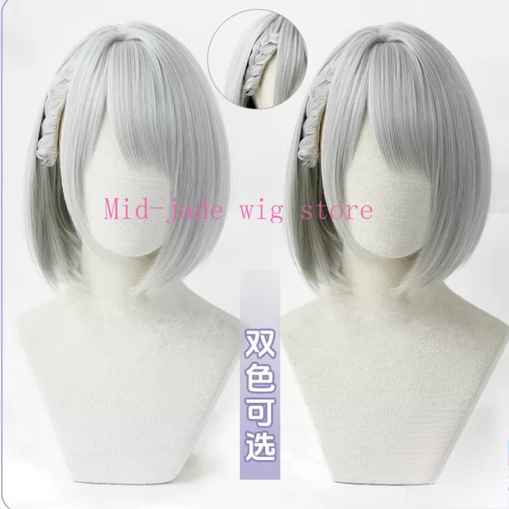 Photography Japanese - Mai Xiaowen Cosplay-Perücke, Original-Stil, handgeflochtenes Haar