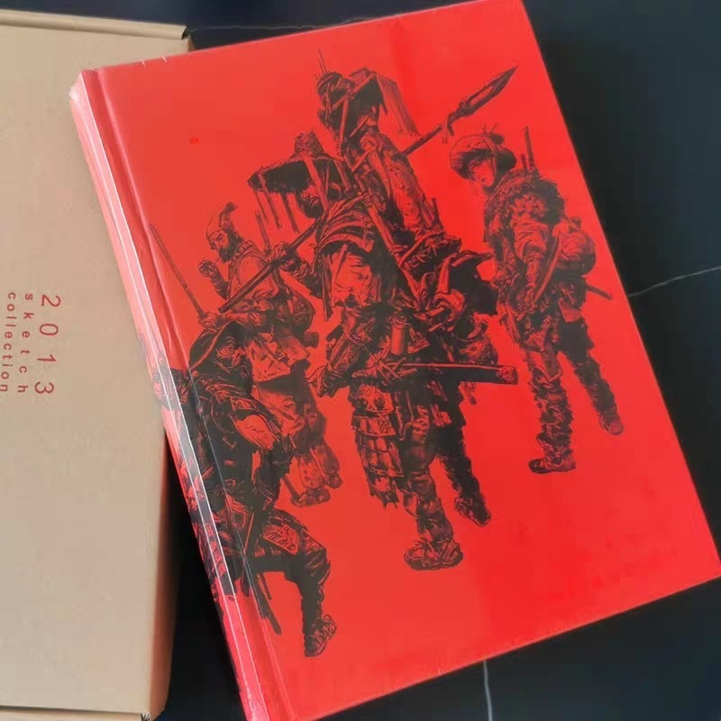 Photography Book - Kim Jung Gi's Artbook 2013 Skizzen-Sammlung