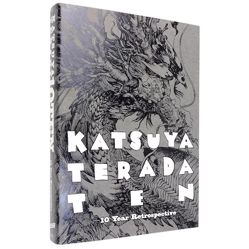 Photography Book - Katsuya Terada 10 Zehn-10 Jahre Retrospektive