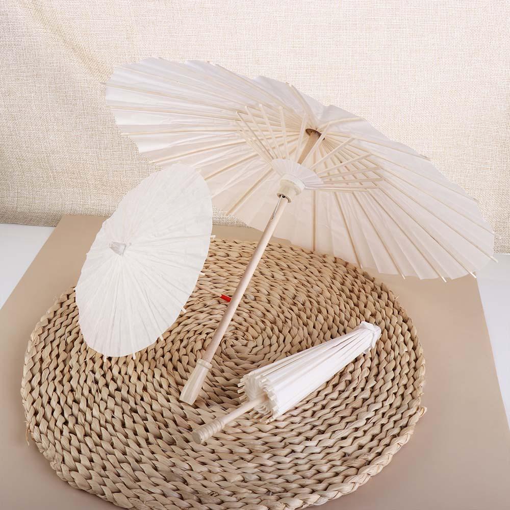 Photography Umbrella - 1 Stück Langstieliger Regenschirm für Babyparty,
