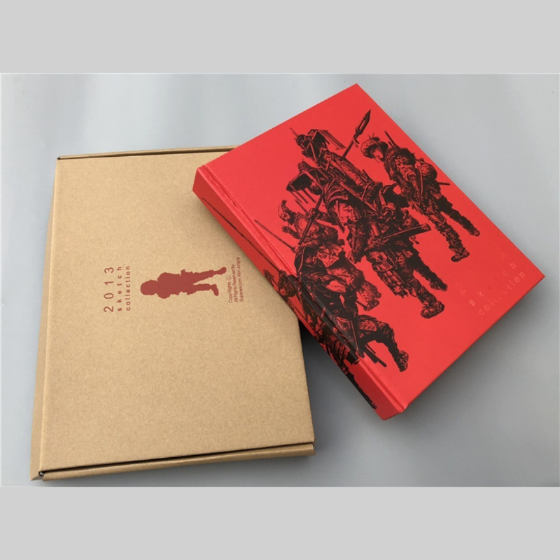 Kim Jung Gi's Artbook 2013 Ski – Photography Book Bewertung und Preis