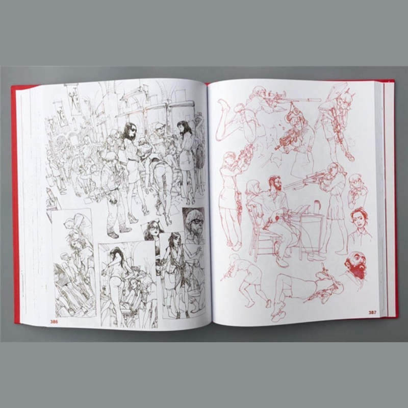 Kim Jung Gi's Artbook 2013 Ski – Photography Book Bewertung und Preis