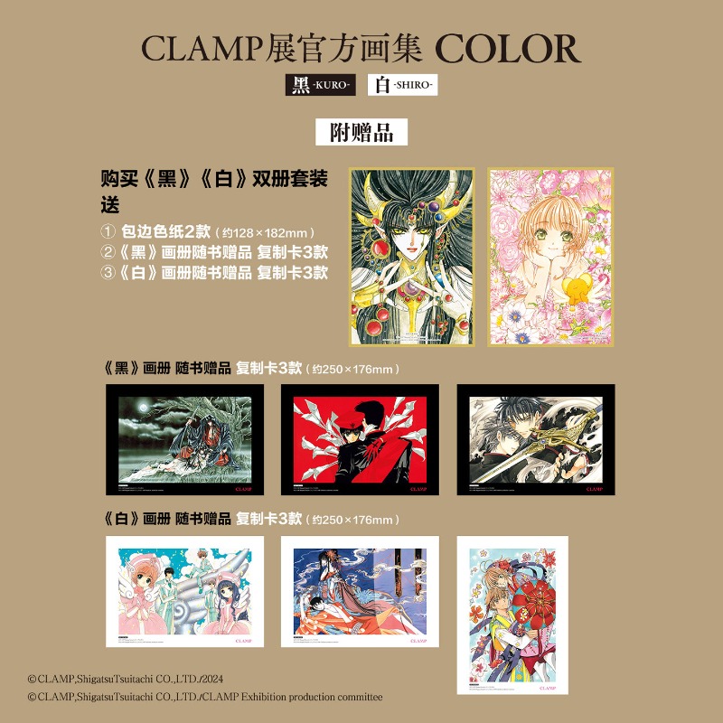 CLAMP Exhibition Artbook Offiz – Photography Book Bewertung und Preis