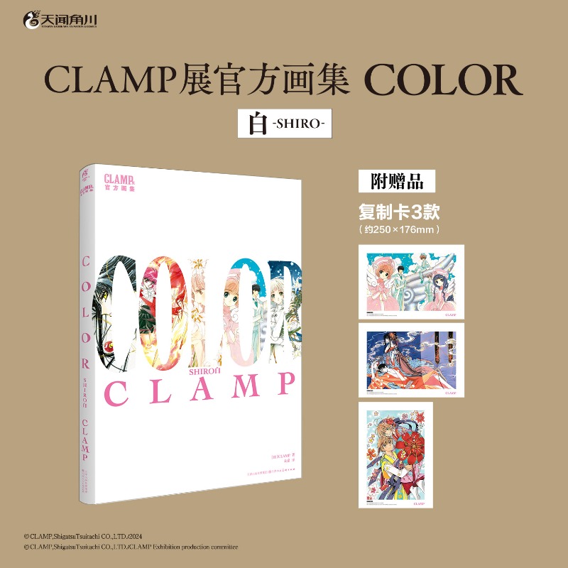 CLAMP Exhibition Artbook Offiz – Photography Book Bewertung und Preis