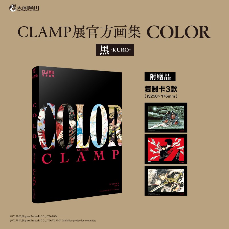 CLAMP Exhibition Artbook Offiz – Photography Book Bewertung und Preis