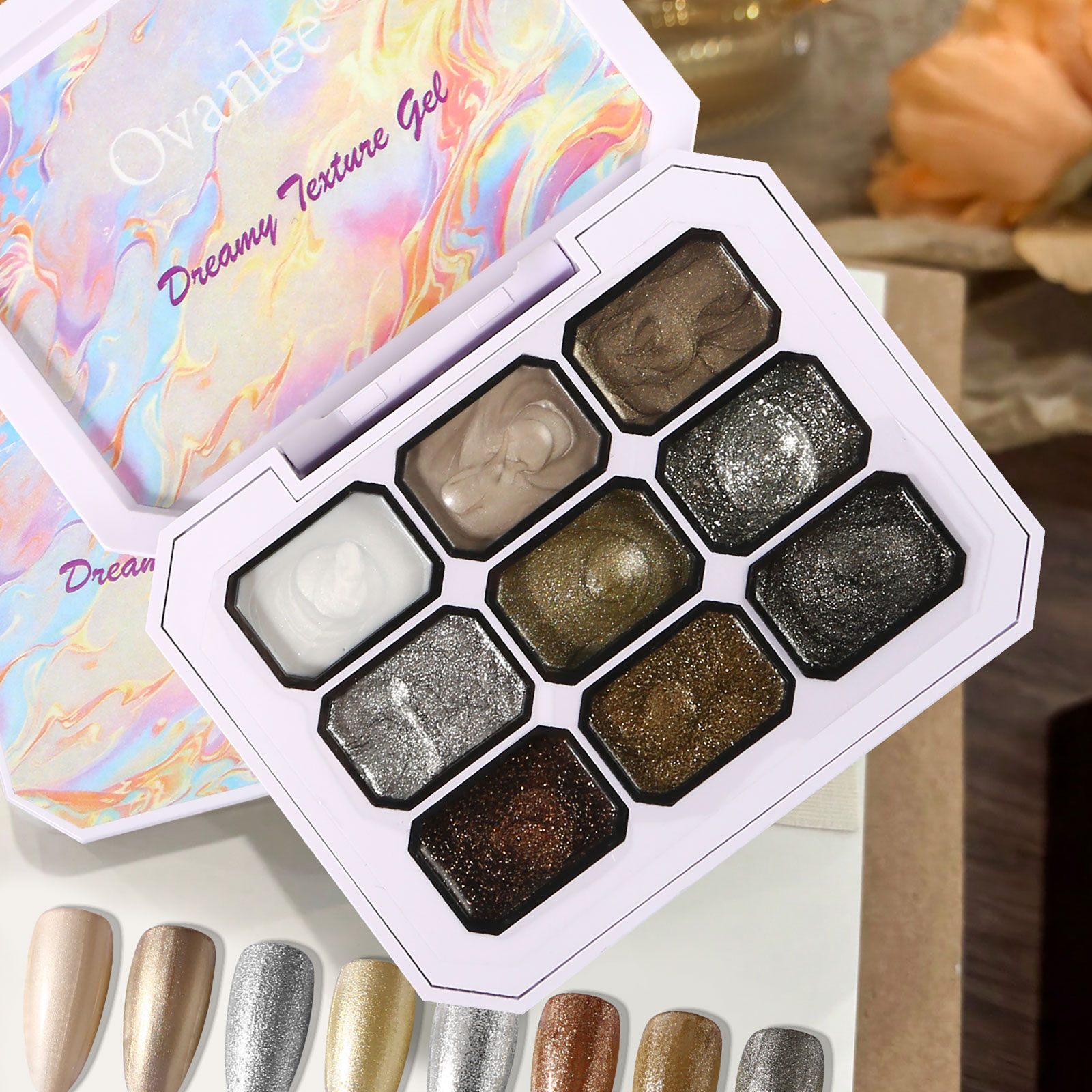 Ovanlee 9-Fächer-Gel-Nagellack – Photography Design Bewertung und Preis