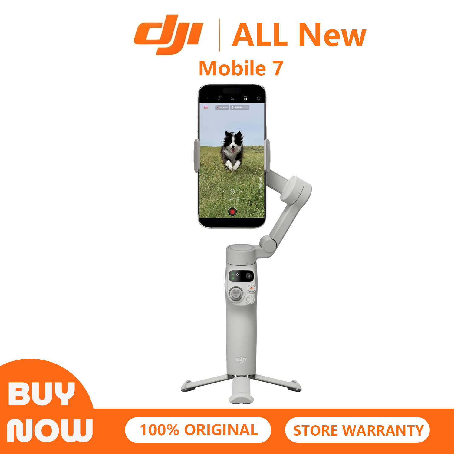 DJI Osmo Mobile 7 Gimbal-Stabi – Photography Basics Bewertung und Preis