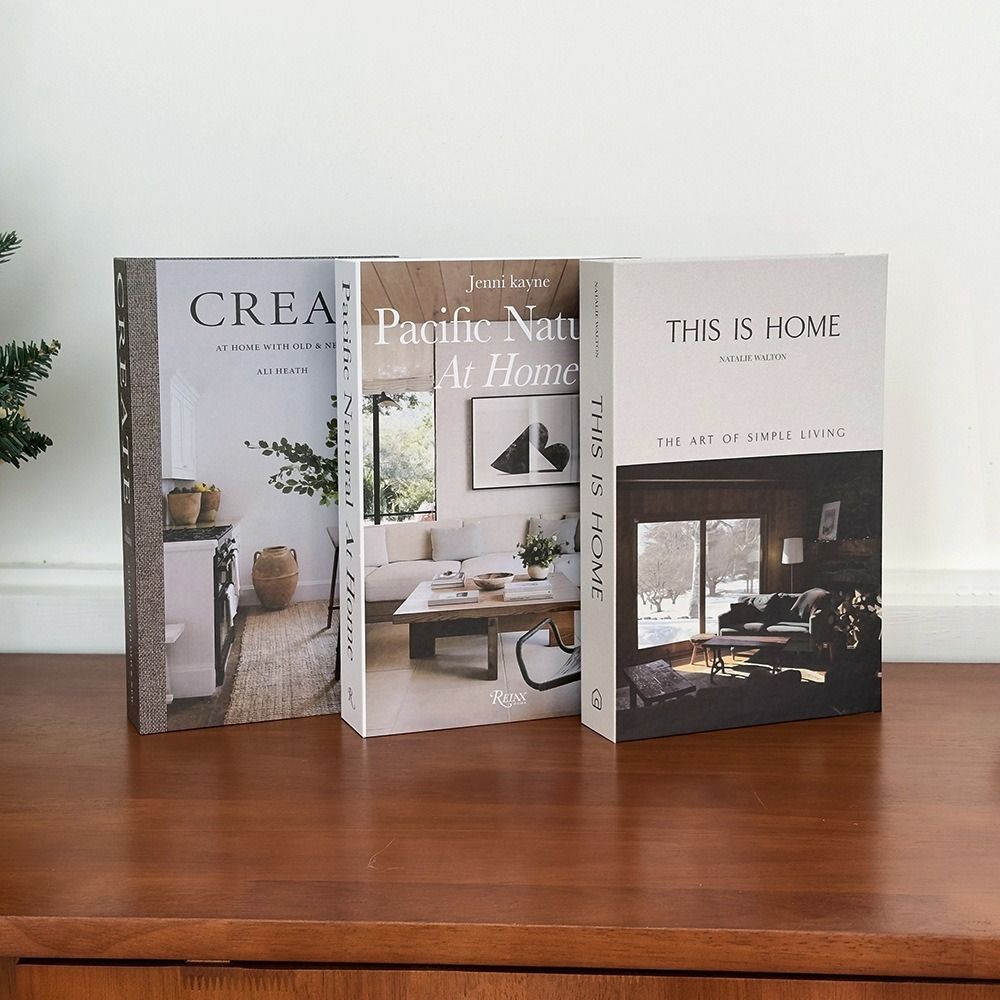 Einfache Faltbare Deko-Bücher  – Photography Book Bewertung und Preis