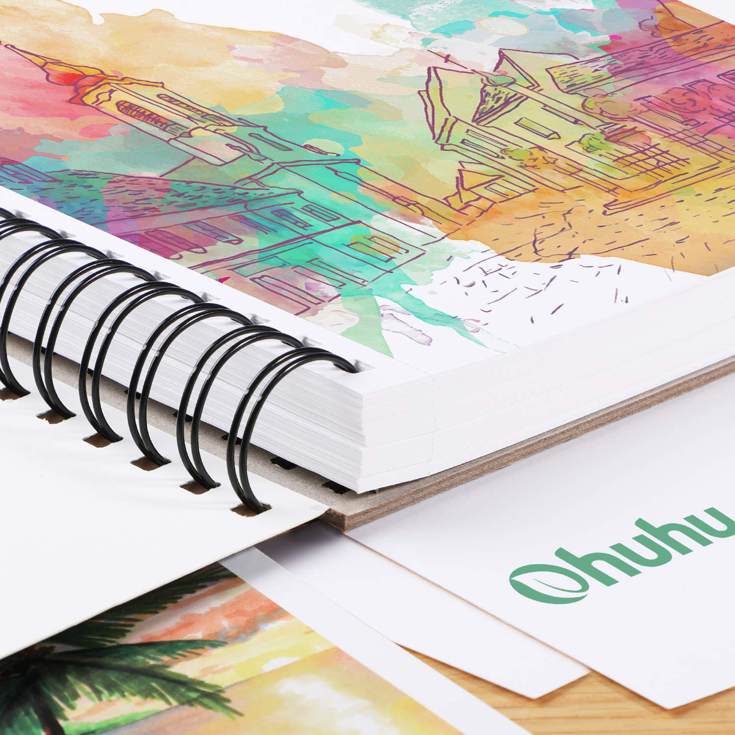 Ohuhu Spiralgebundener Markerb – Photography Book Bewertung und Preis